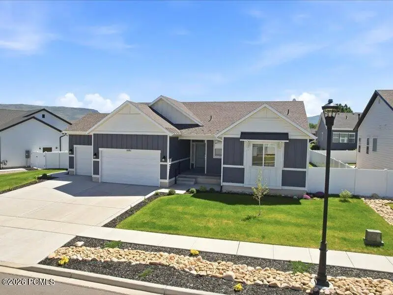 1681 S 1110 East, Heber City, UT 84032 - #1