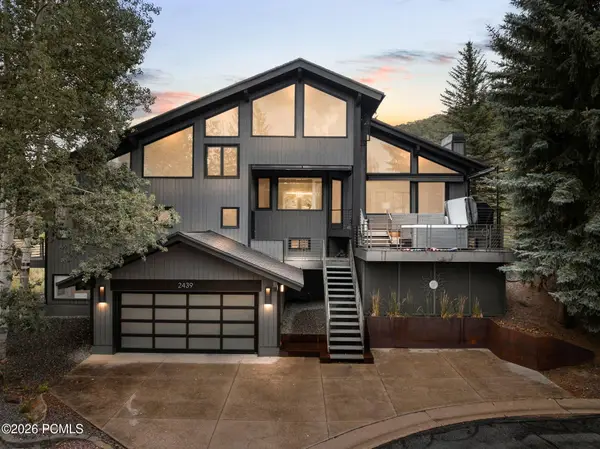 2439 Nanson Court, Park City, UT 84060