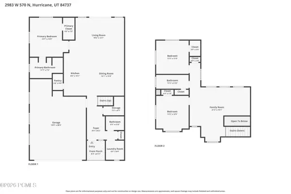2983 W 570 N, Hurricane, UT 84737