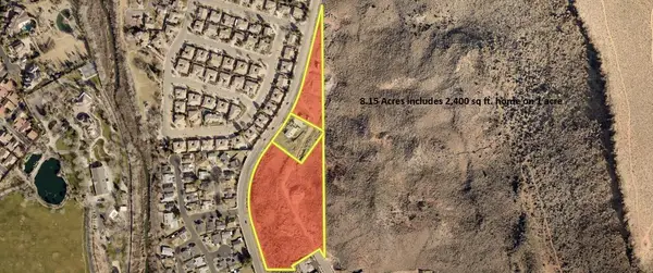 8.15 Acres Whisper Ridge, St George, UT 84770