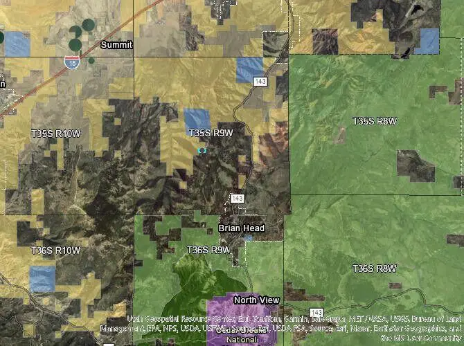5 Ac West Of Dry Lakes Dr, Brian Head, UT 84719 - #2