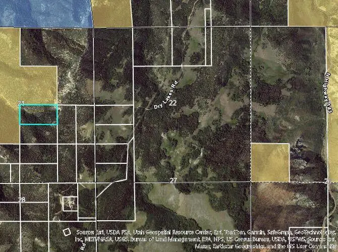 5 Ac West Of Dry Lakes Dr, Brian Head, UT 84719 - #3