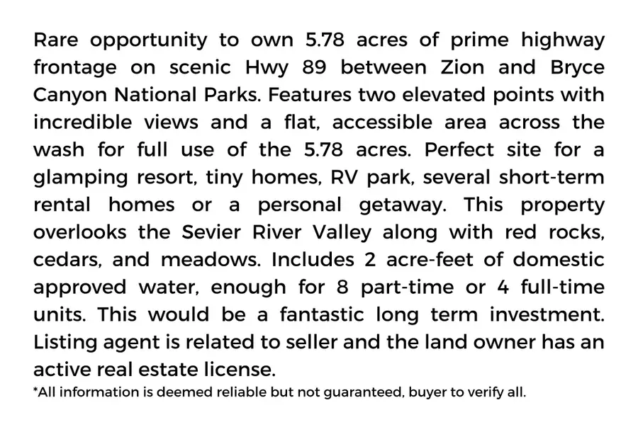 2570 S Hwy 89, Hatch, UT 84735 - Image #3