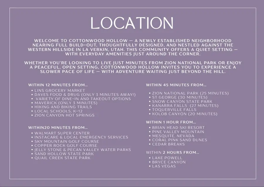 60 E 740 N, La Verkin, UT 84745 - Image #3