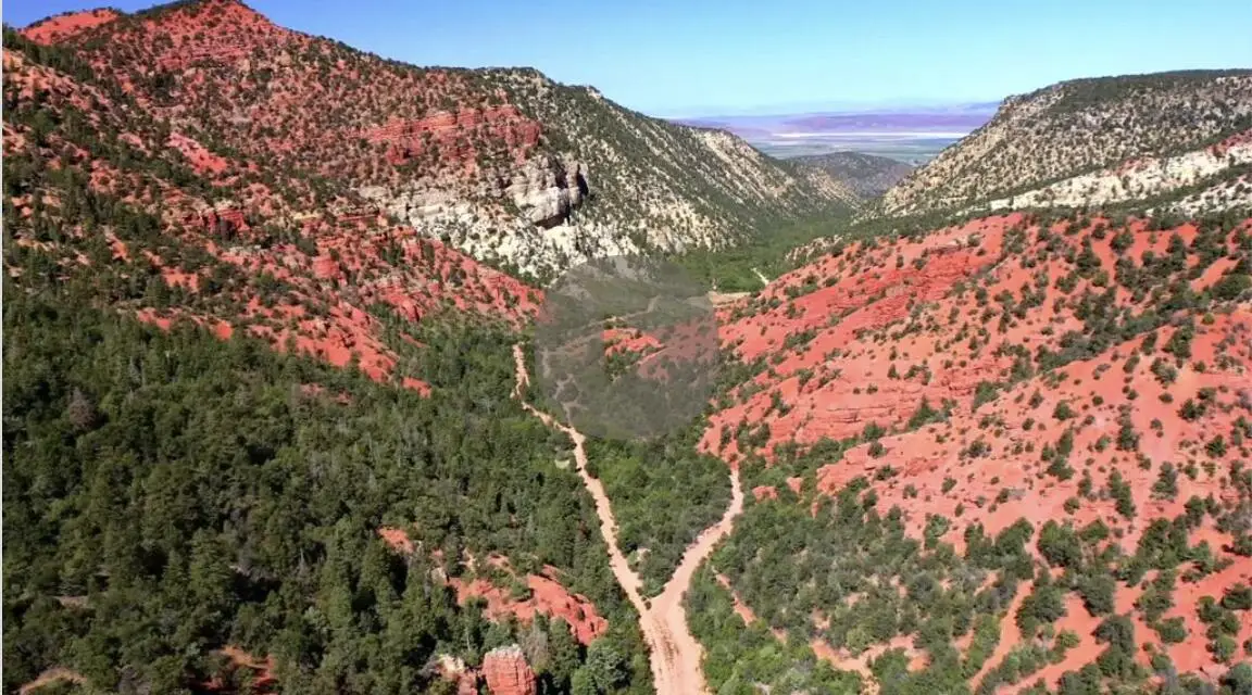 160 AC Township 34 Section, Range 8 W, Parowan, UT 84761 - Image #1