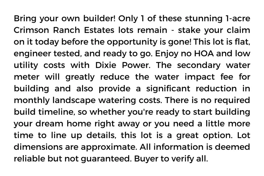 3346 E Ashbury Dr, Saint George, UT 84790 - Image #2