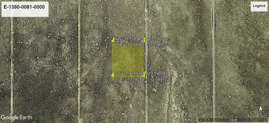 2.27 ACRES E-1390-0081-0000, Beryl, UT 84714 - Image #2