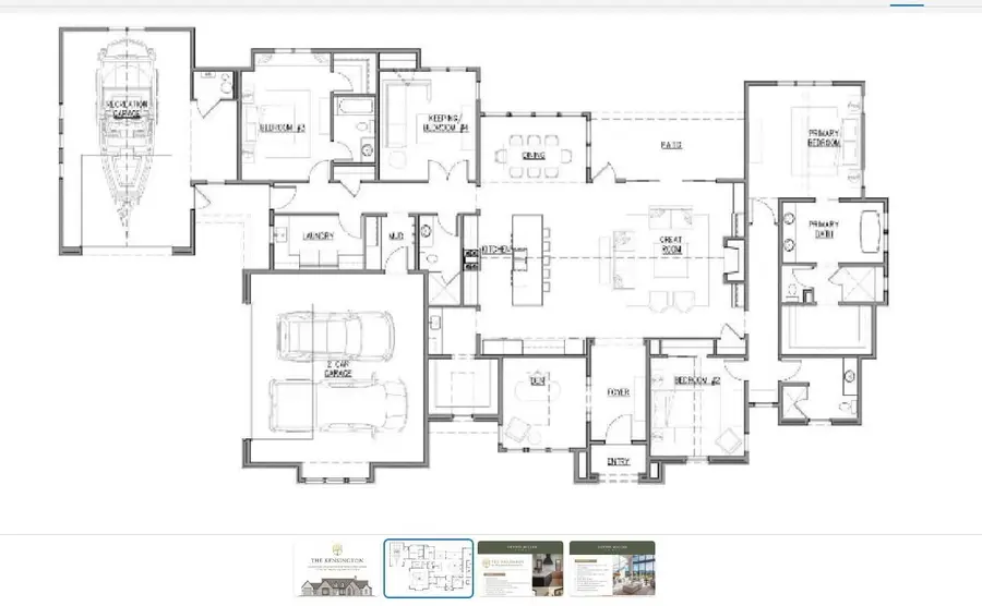 Lot 6 The Orchards - Kensington Plan, Hurricane, UT 84737 - Image #2