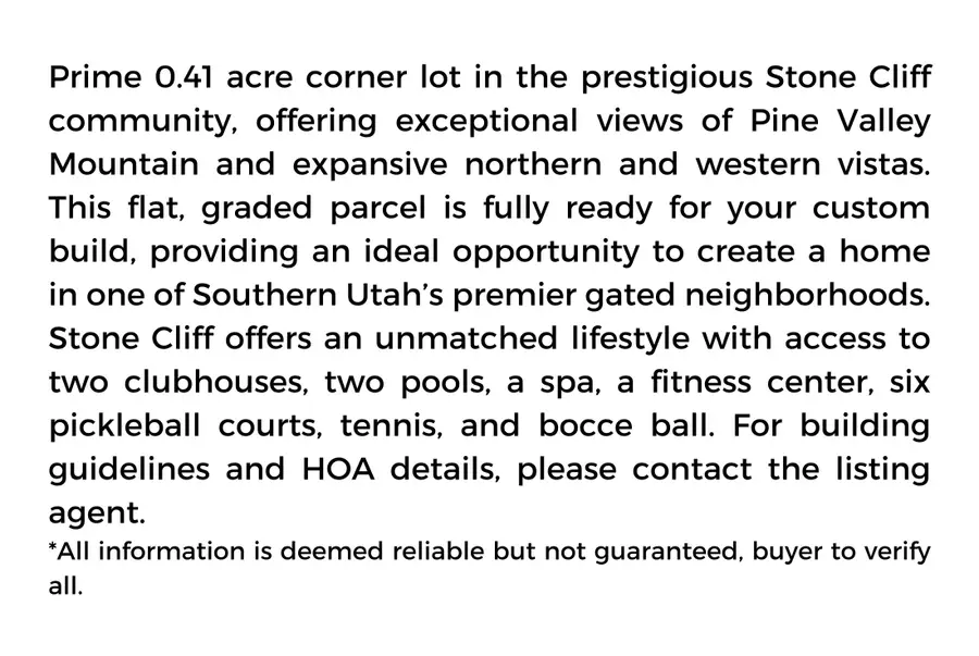 2567 E Marble Dr, Saint George, UT 84790 - Image #2