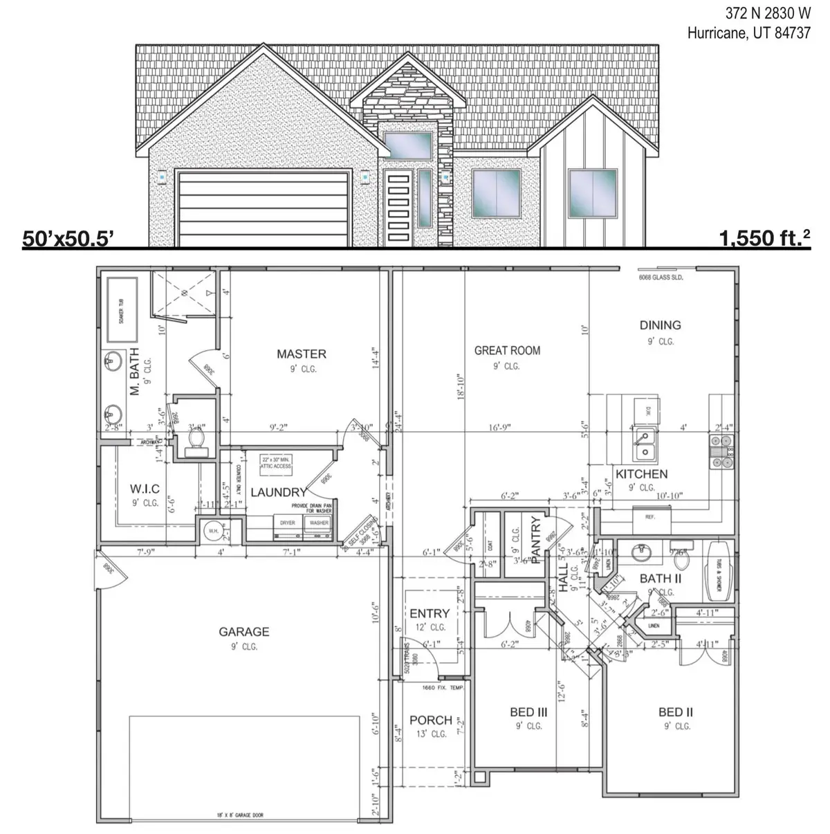 372 N 2830 W, Hurricane, UT 84737 - Image #1