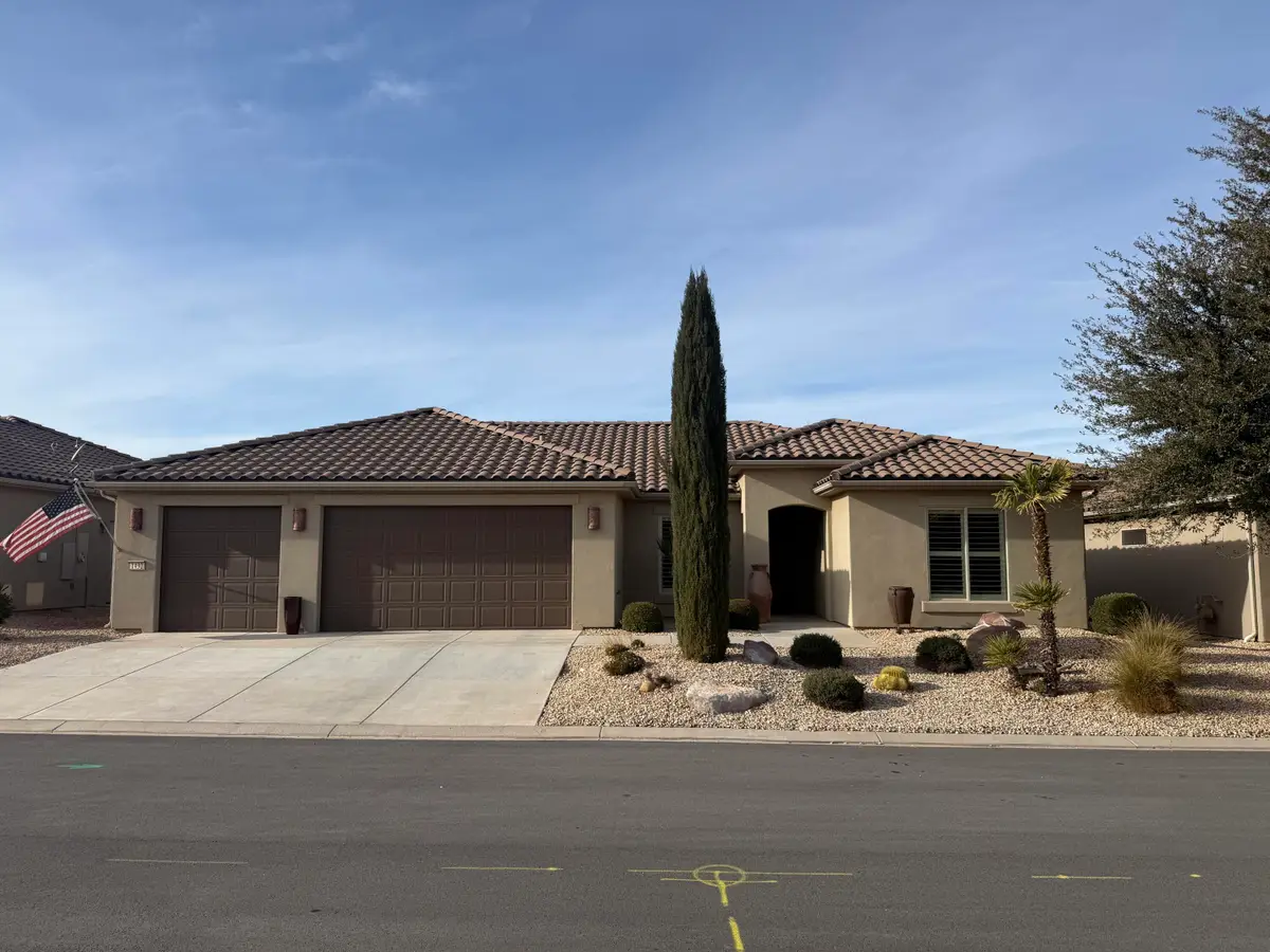 1432 W Morane Manor Dr, Saint George, UT 84790 - #1