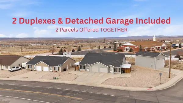 577-593 E Nichlos Canyon Rd #577-579 & 591-593 + RV Garage, Cedar City, UT 84721