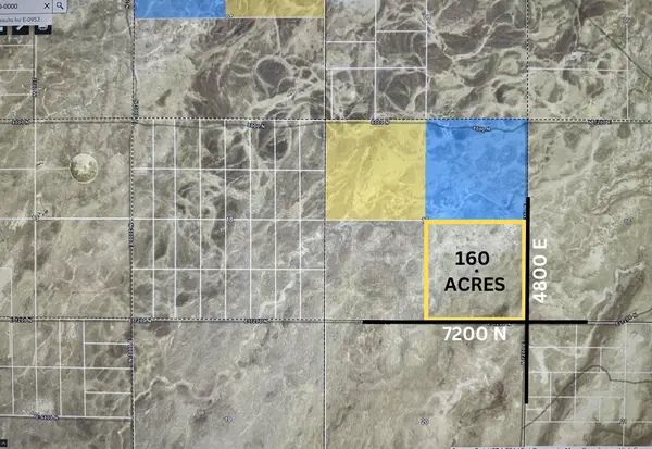 160 Acres + 1acft Water Right, Beryl, UT 84714