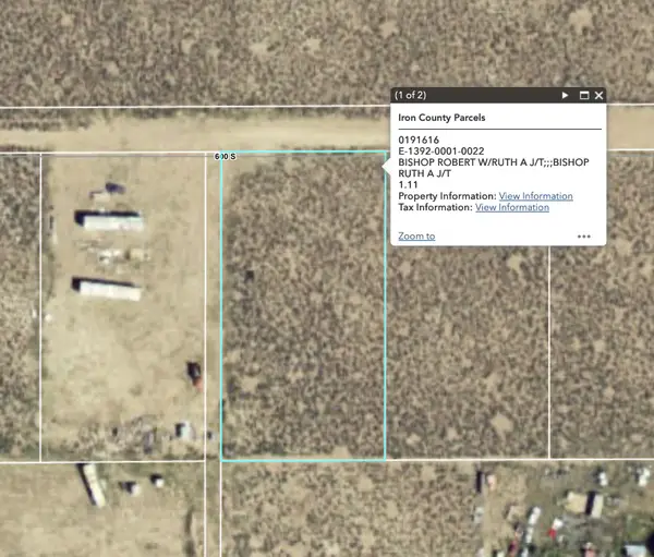 2316 E 600 S, Beryl, UT 84714