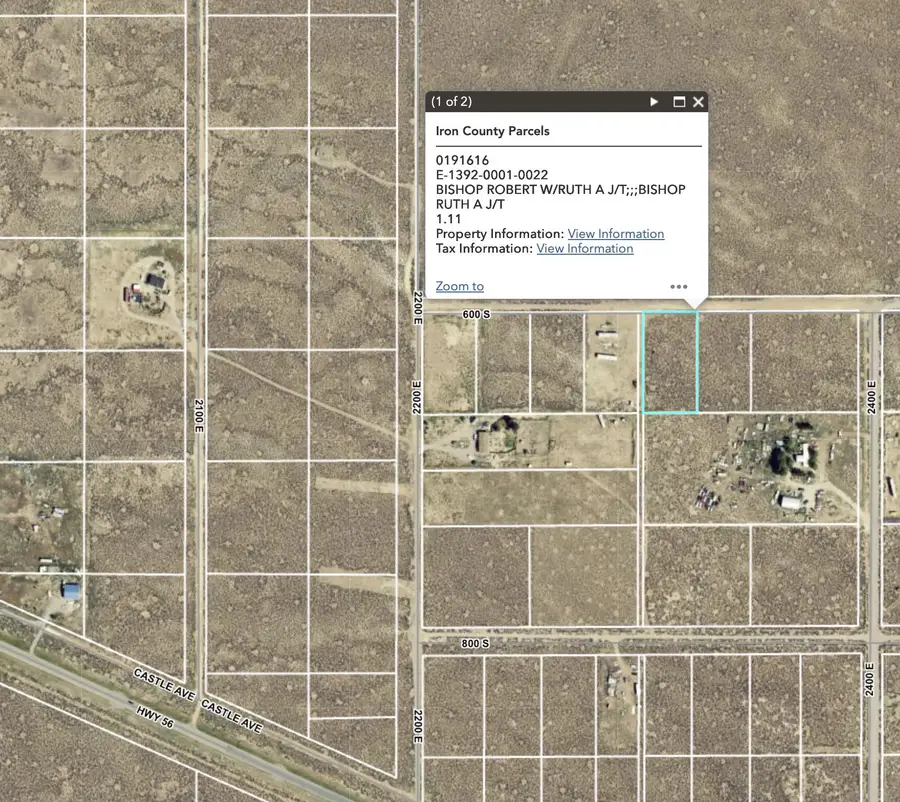 2316 E 600 S, Beryl, UT 84714 - #2