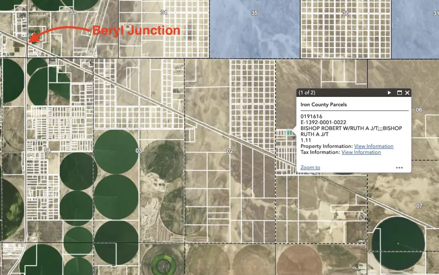 2316 E 600 S, Beryl, UT 84714 - #3