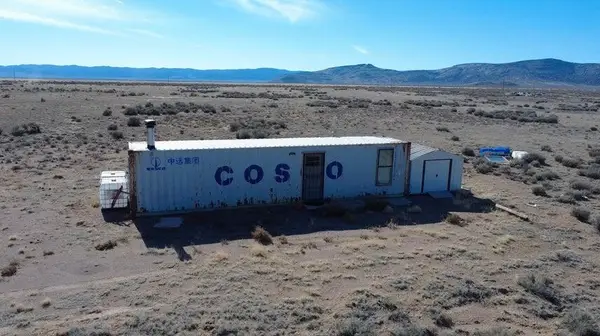 2.27ac Container/cabin Home, Beryl, UT 84714