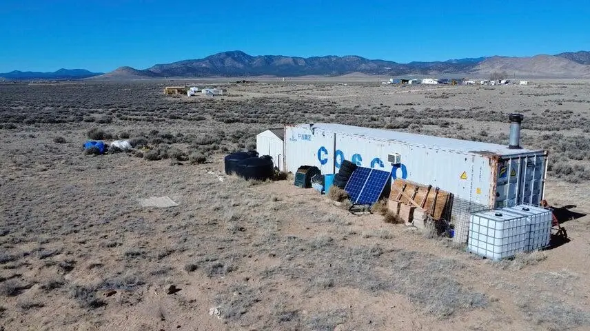 2.27ac Container/cabin Home, Beryl, UT 84714 - #2