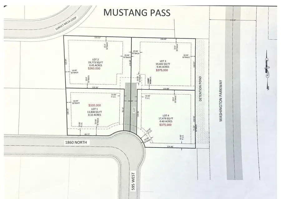 1860 N Mustang Pass Subdivision, Washington, UT 84780 - #3