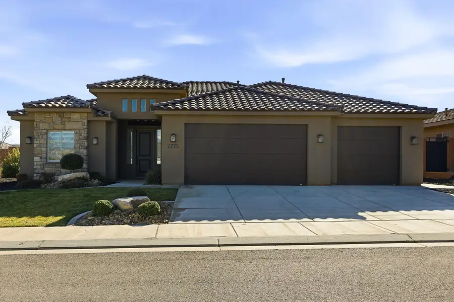 2775 W Trasimeno Dr, Saint George, UT 84770 - #2