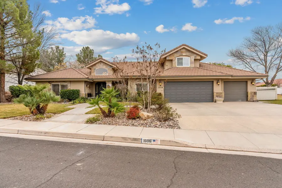 1606 S Flatrock Rd, Saint George, UT 84790 - #3