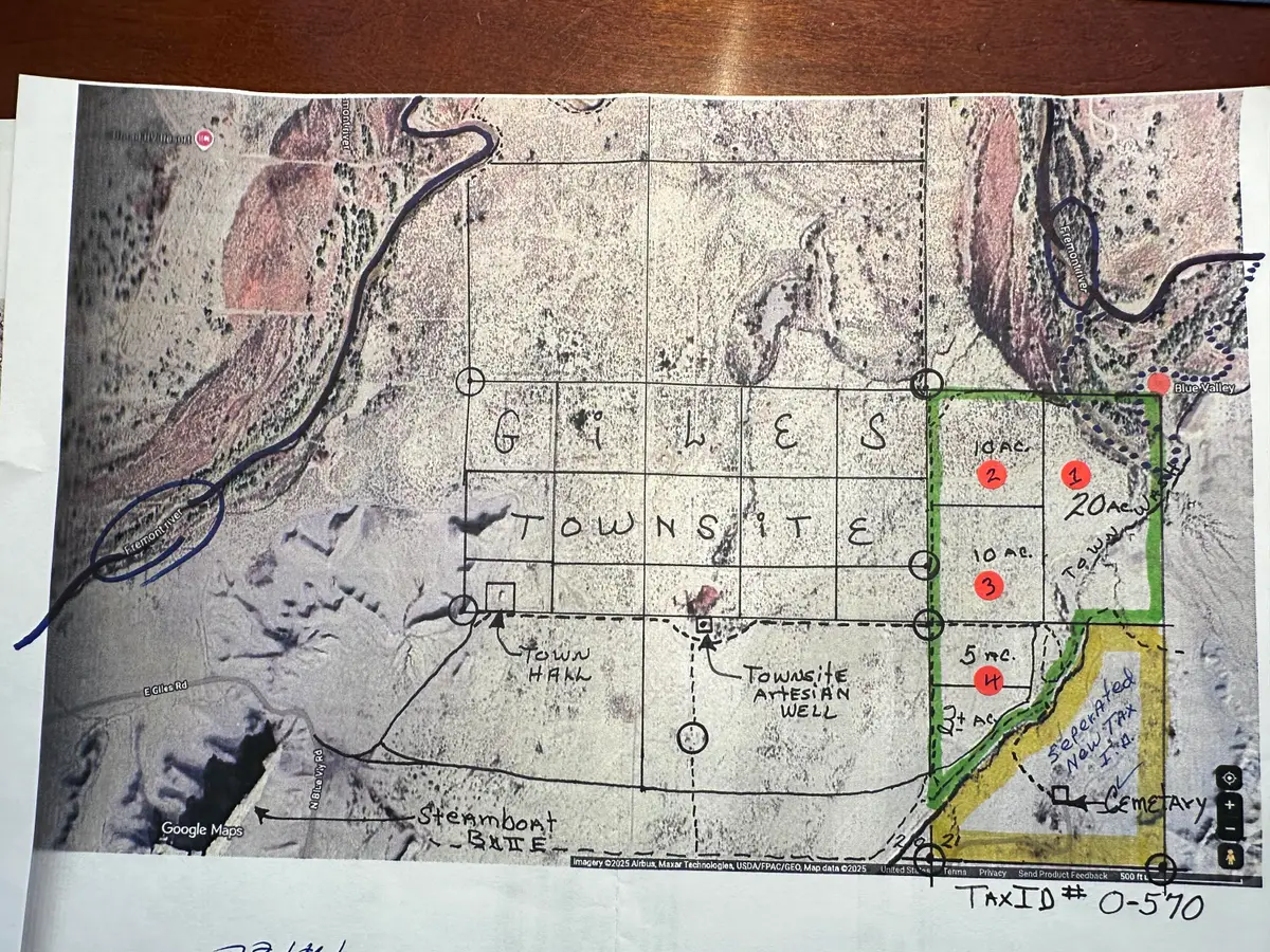 Parcel 3, Caineville, UT 84775 - #1