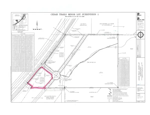 Lot 1 Old Highway 91, Cedar City, UT 84720