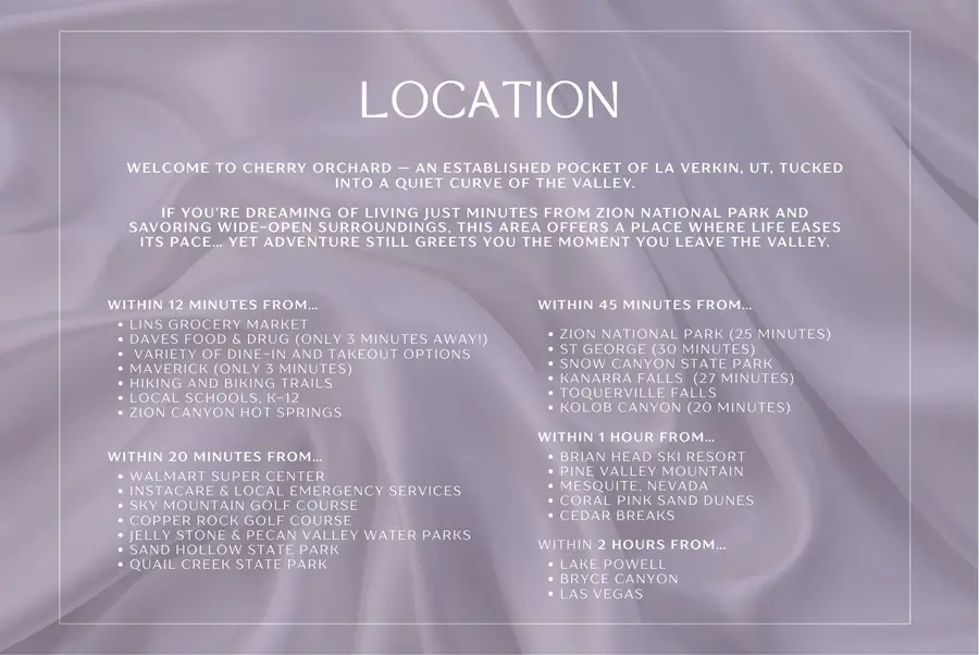 267 N 250 W, La Verkin, UT 84745 - #3