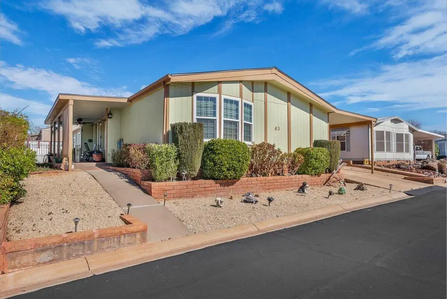 1526 N Dixie Downs Rd #63, Saint George, UT 84770 - #3