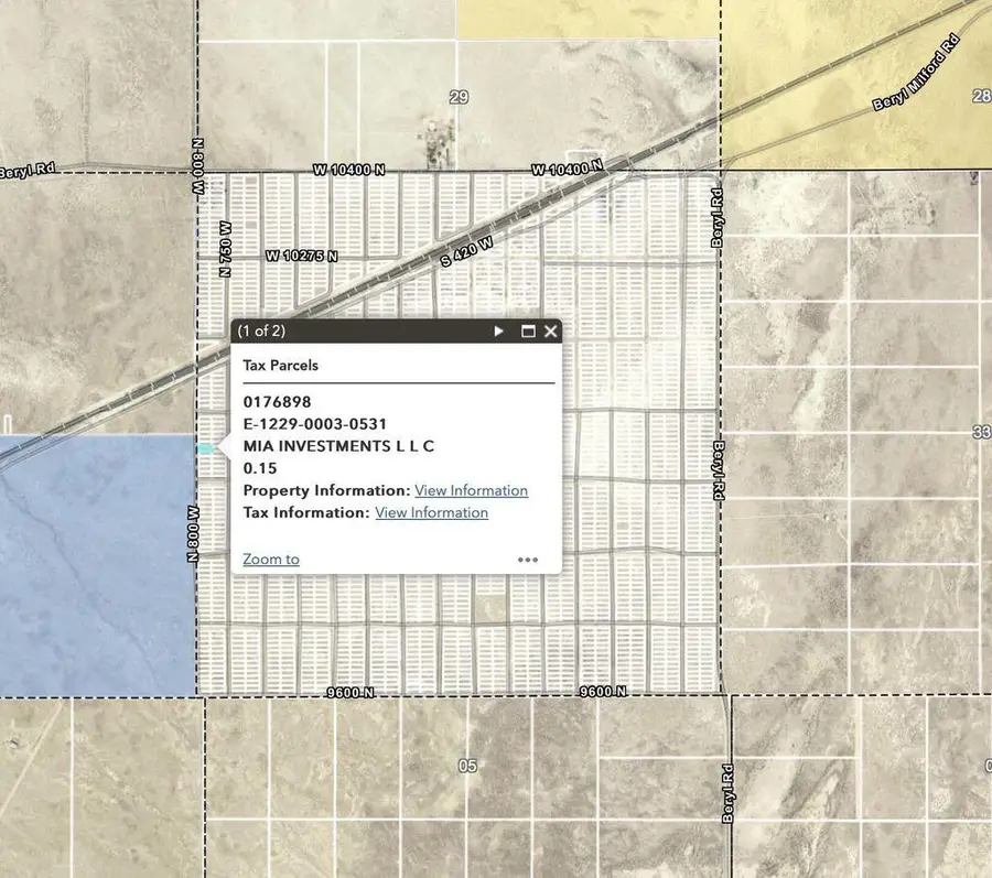 Block 46 Lot 7, Beryl, UT 84714 - #2