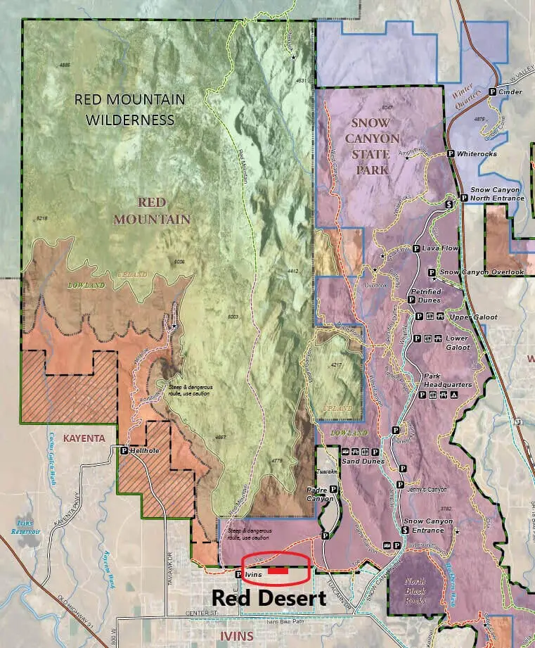 463 E Red Desert Trail, Ivins, UT 84738 - #2