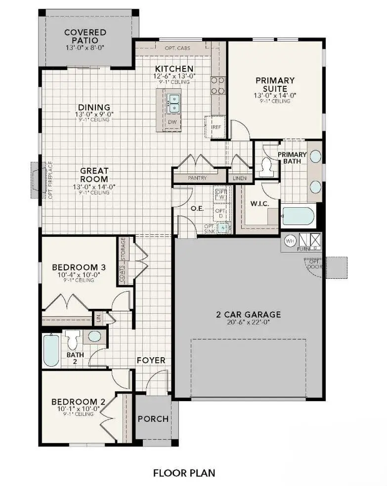 1566 E Centaurus Way #107, Washington, UT 84780 - #3
