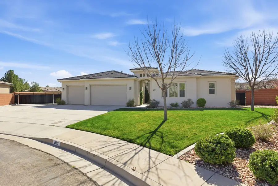 893 W Morby St, Washington, UT 84780 - #3