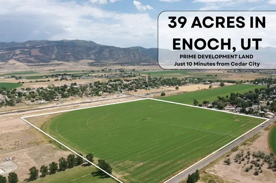 39 Acres In Enoch, Enoch, UT 84721 - #1