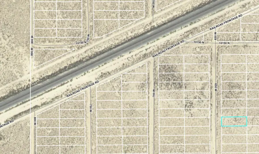Block 34 Lot 8 Beryl Townsite, Beryl, UT 84714 - #2