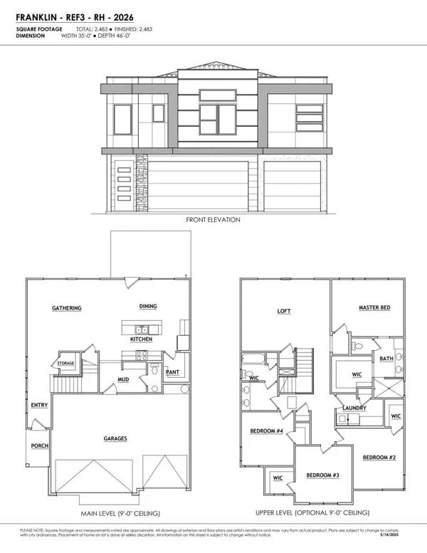 Lot 316 Desert Reflection, St George, UT 84790