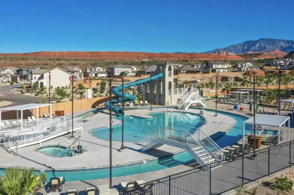 1347 Paseos St, Washington, UT 84780 - #1
