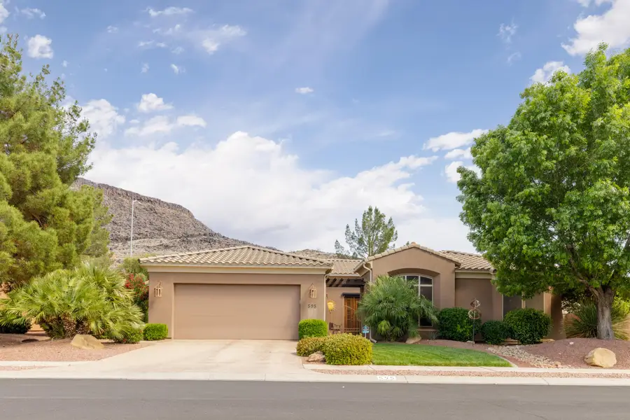 595 S Pine Brook Ln, Saint George, UT 84770 - #2