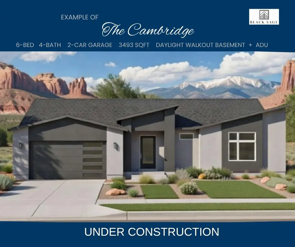 2531 W Scenic Dr, Cedar City, UT 84720 - #1