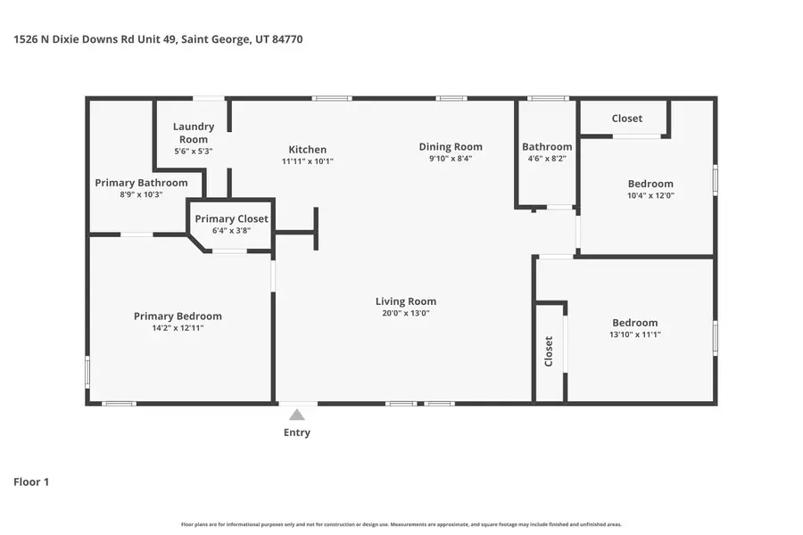 1526 N Dixie Downs Rd #49, Saint George, UT 84770 - #2