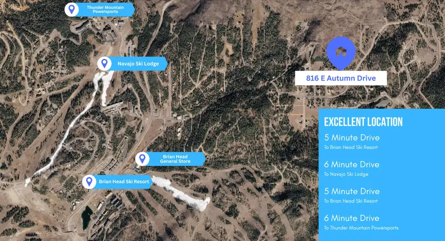 816 E Autumn Dr, Brian Head, UT 84719 - #2
