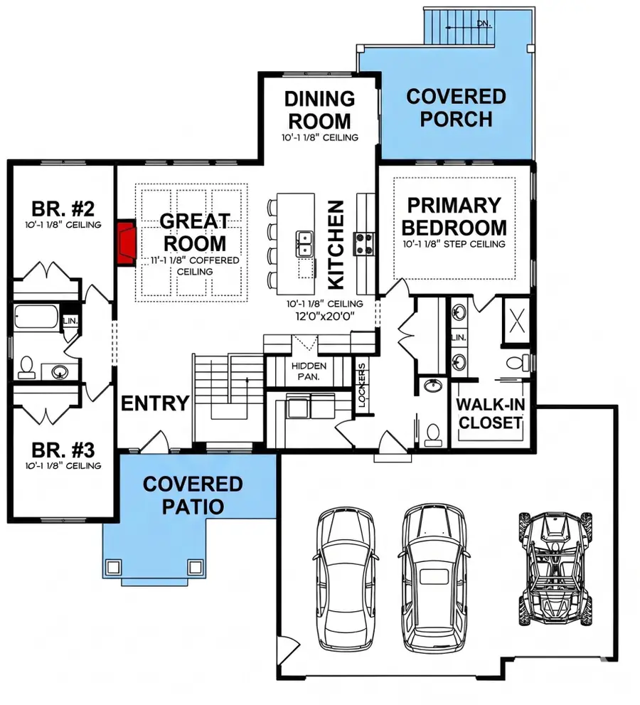 624 S Renze Adams St, Cedar City, UT 84720 - #3