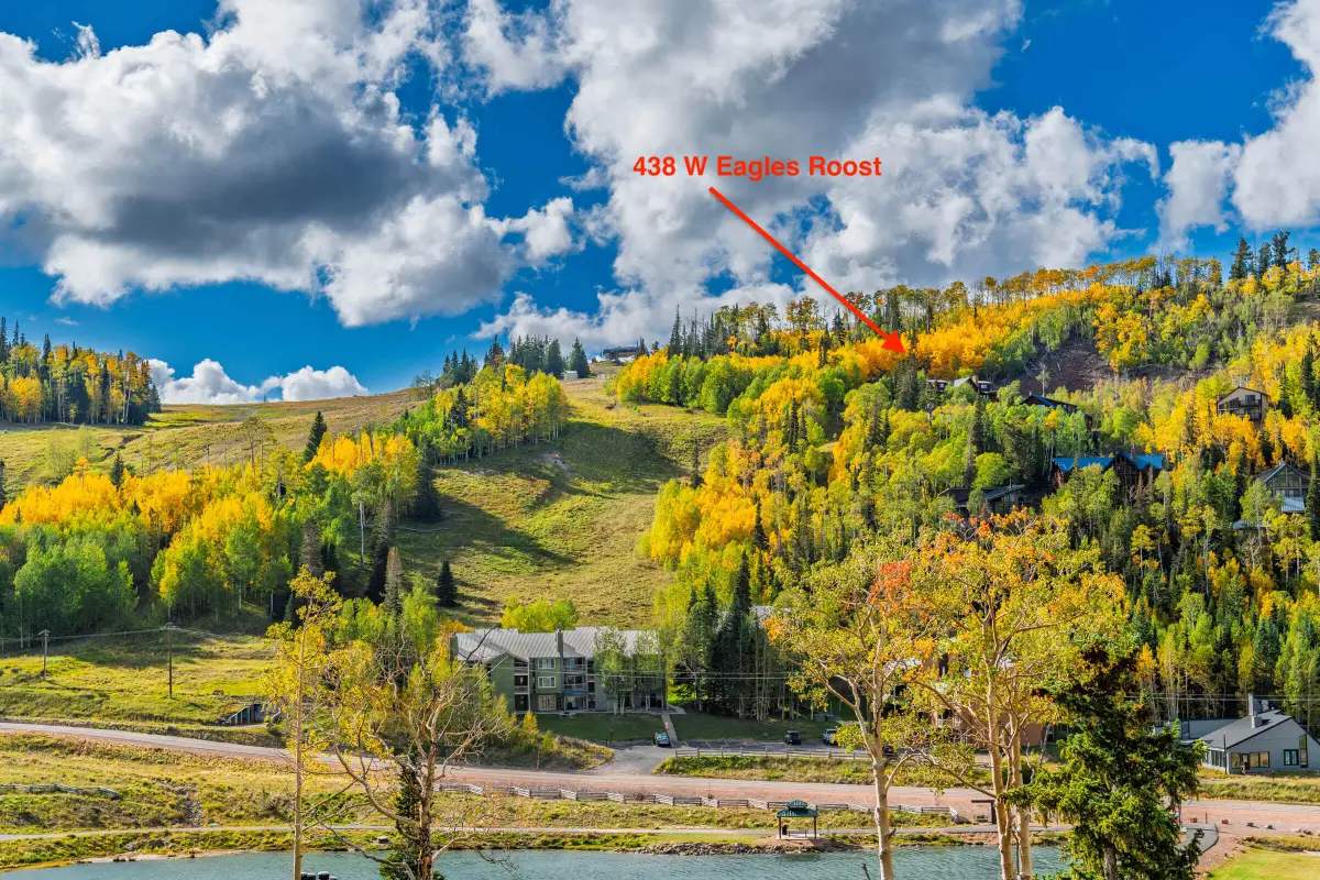438 W Eagles Roost St, Brian Head, UT 84719 - #1