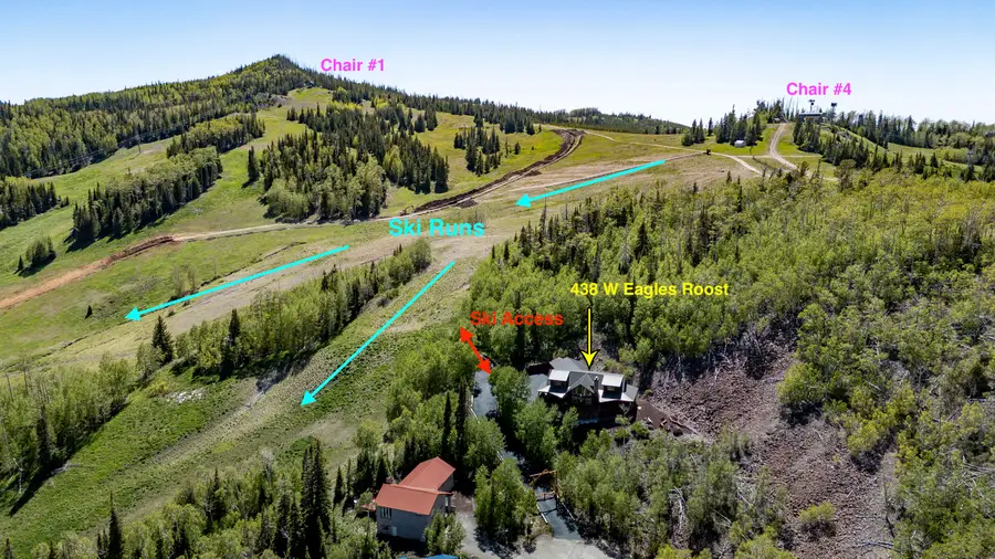 438 W Eagles Roost St, Brian Head, UT 84719 - #3