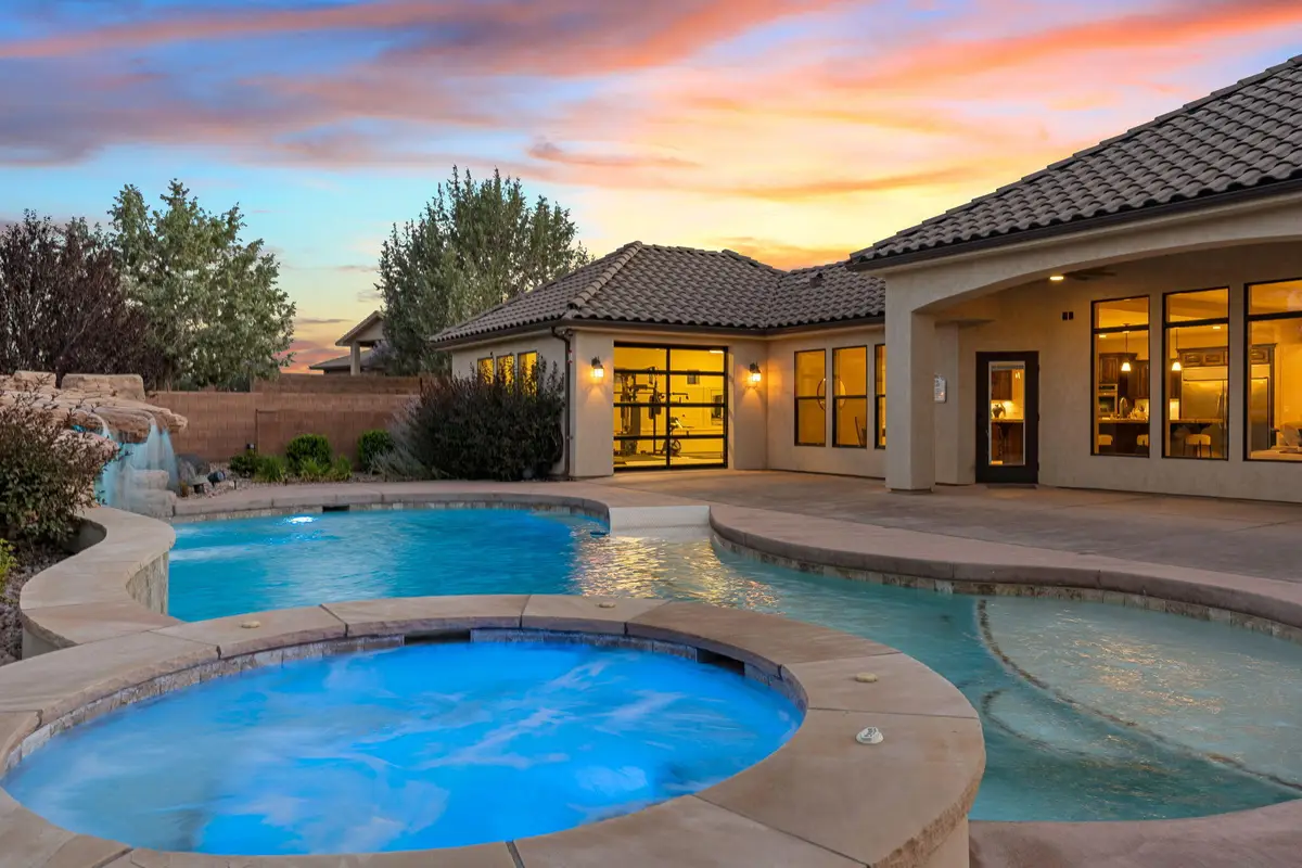 1505 N Canyon Trails Dr, Dammeron Valley, UT 84783 - #1