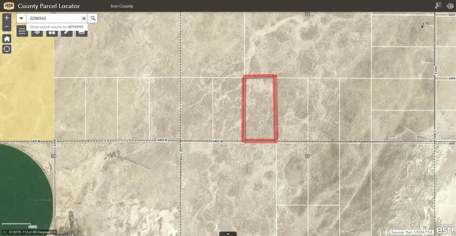 20 Acre Parcel E-1271-0004-0028, Beryl, UT 84714 - #2