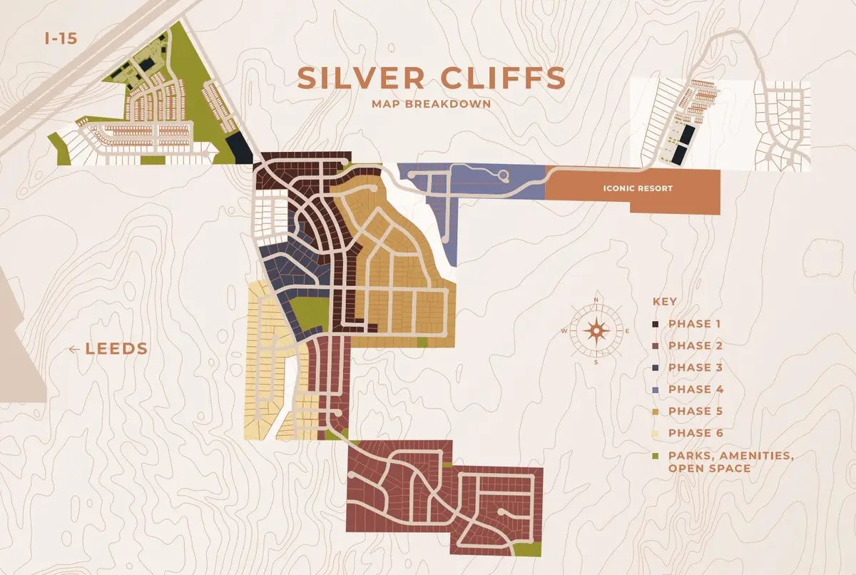 Lot 835 Silver Cliffs, Leeds, UT 84746 - #1