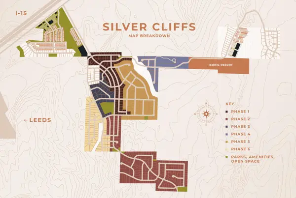 Lot 835 Silver Cliffs, Leeds, UT 84746