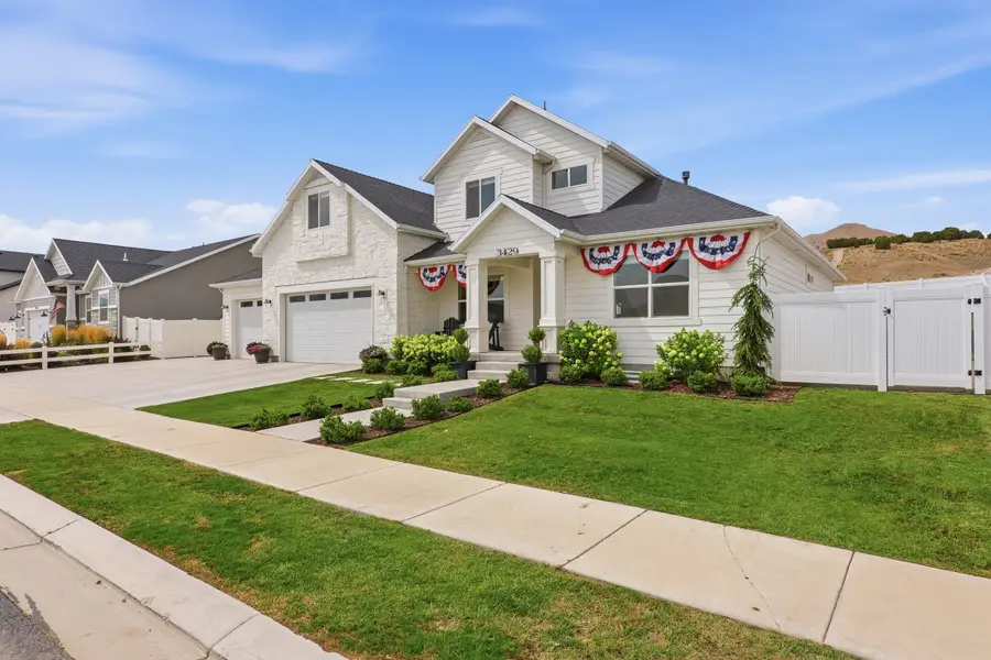 3429 E Wheat Field Ln, Eagle Mountain, UT 84005 - #3