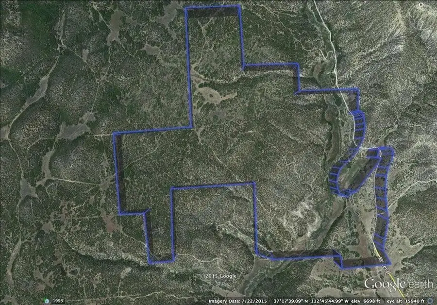491.34 ac Mineral Springs Rd, Mount Carmel, UT 84755 - #3